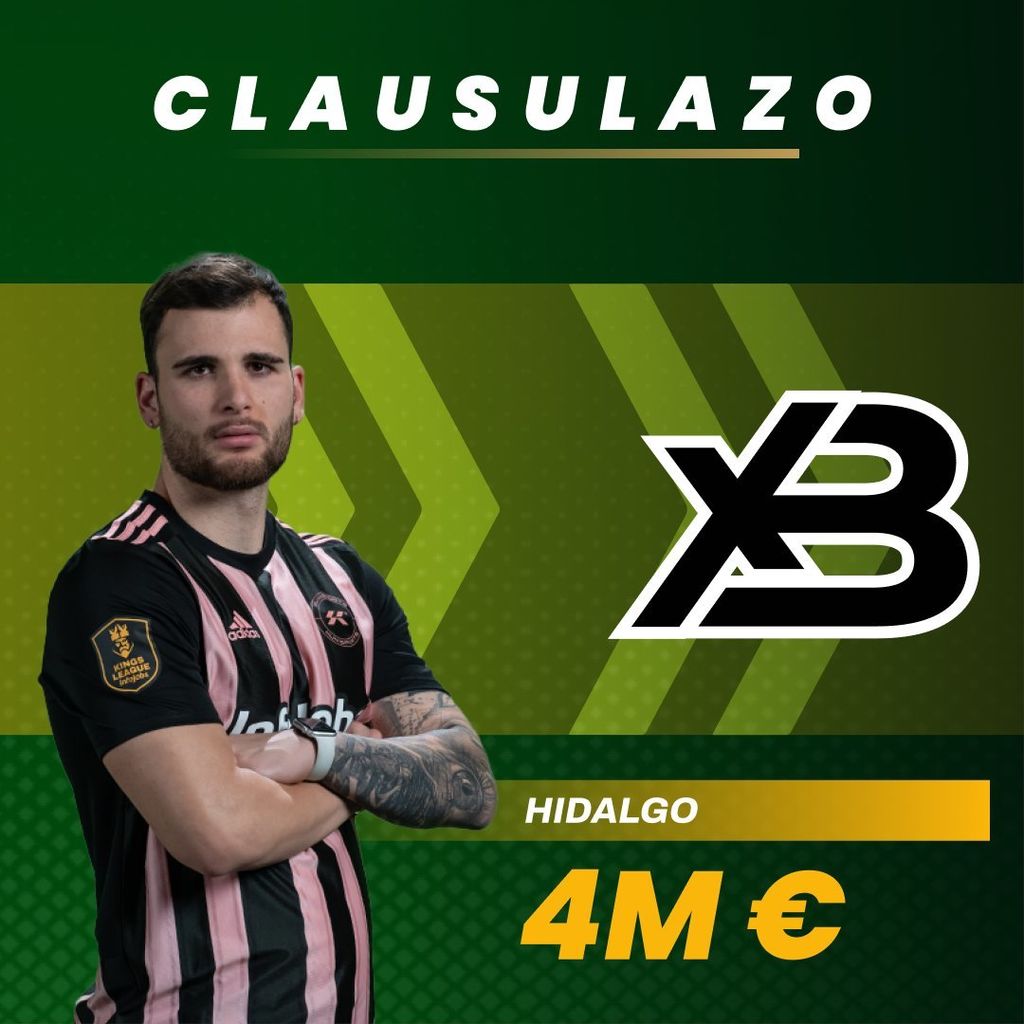 Hidalgo jugará en XBUYER por 1M€