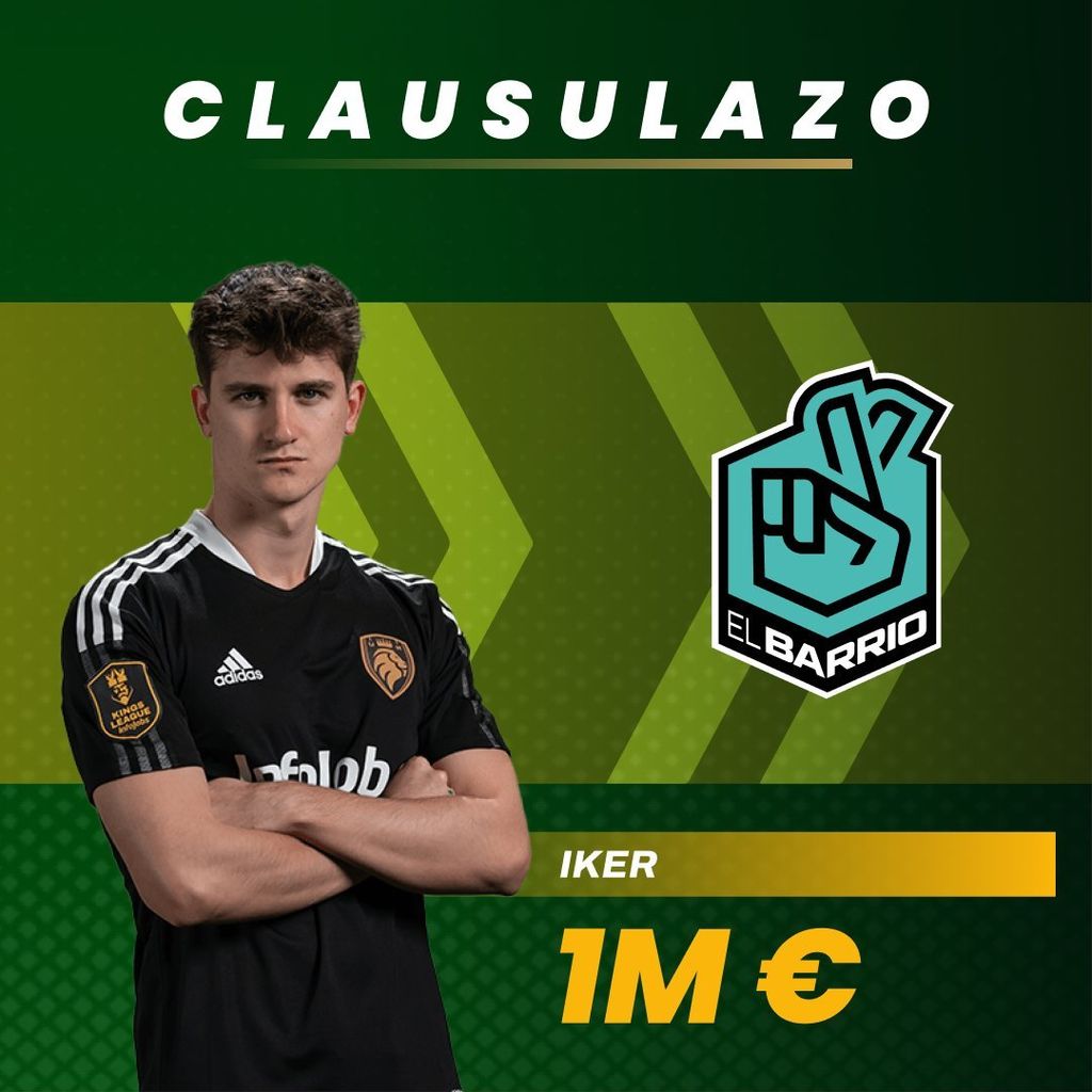 Iker jugará en El Barrio por 1M