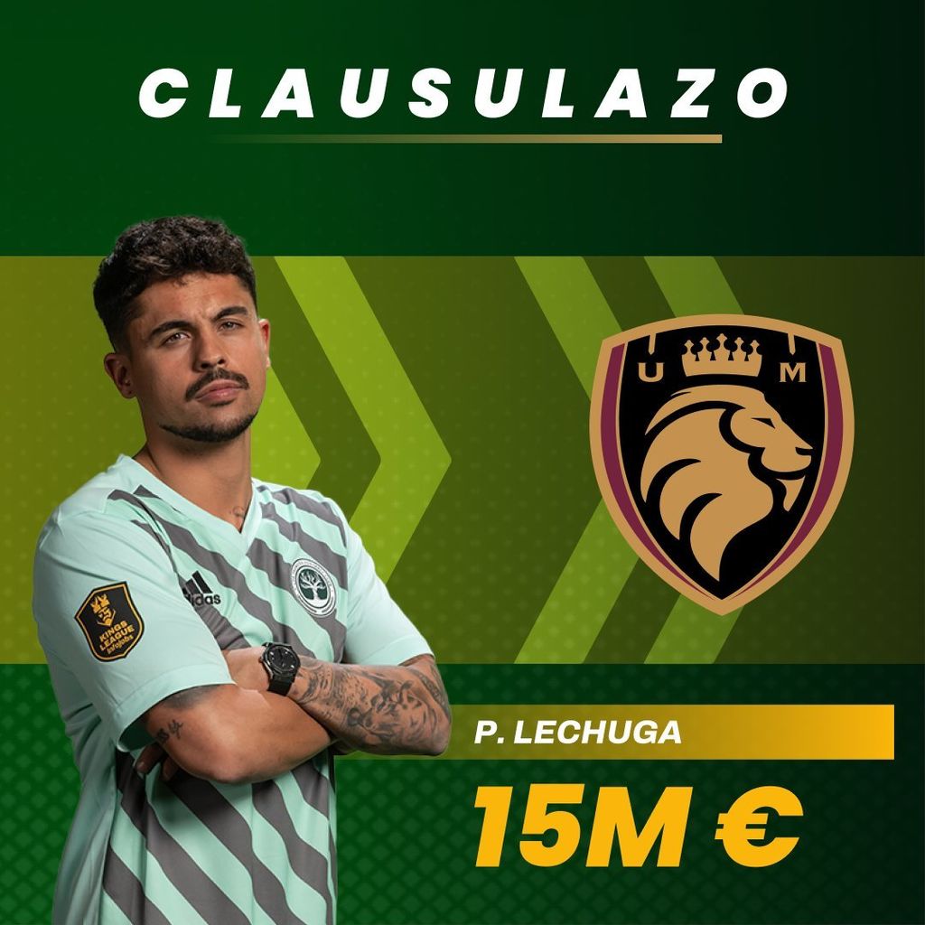 P. Lechuga jugará en Ultimate Móstoles por 15M€