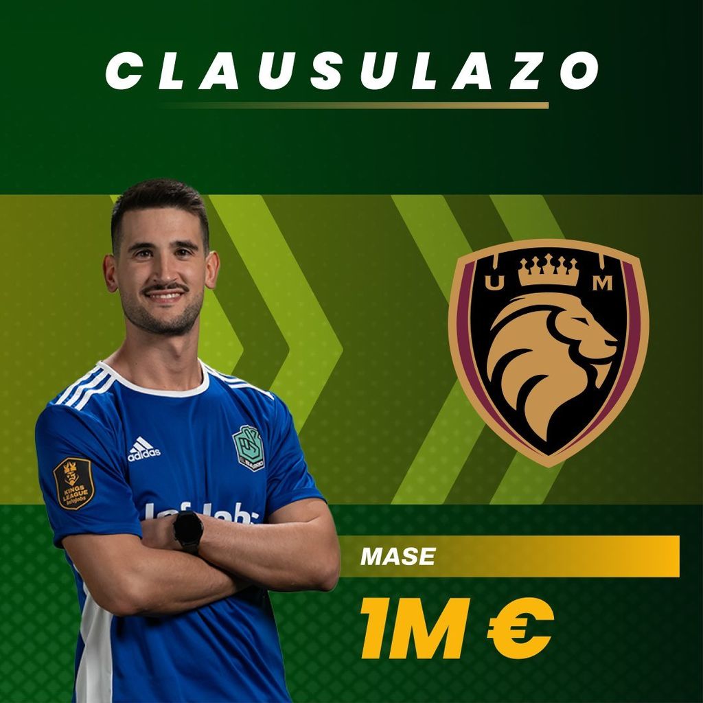 Mase jugará en Ultimate Móstoles por El Barrio