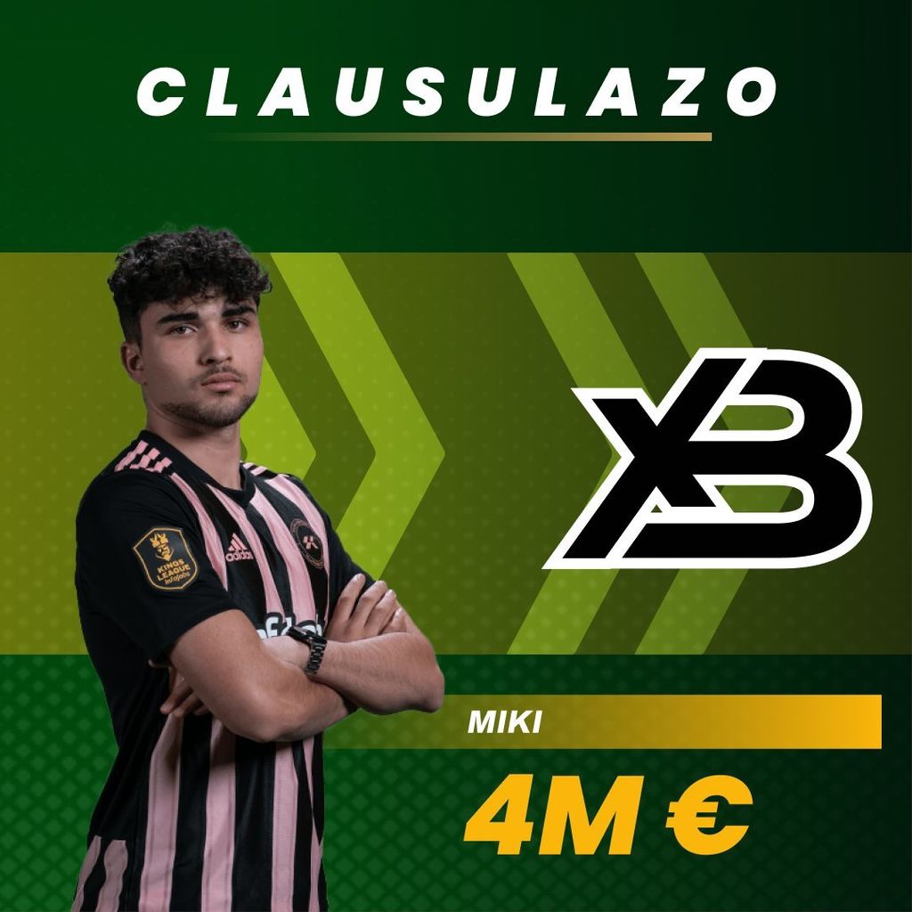 Miki jugará en XBUYER por 4M€