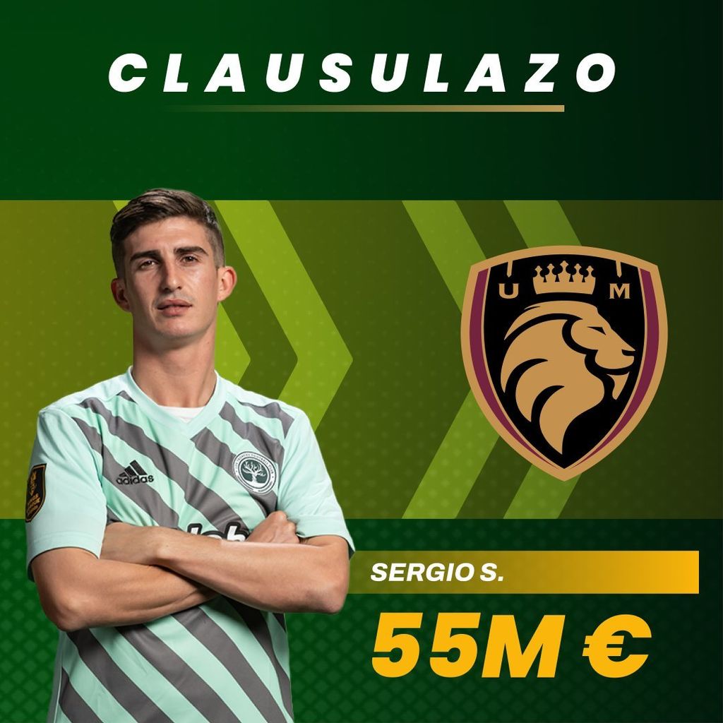 Sergio S. jugará en Ultimate Móstoles por 55M€