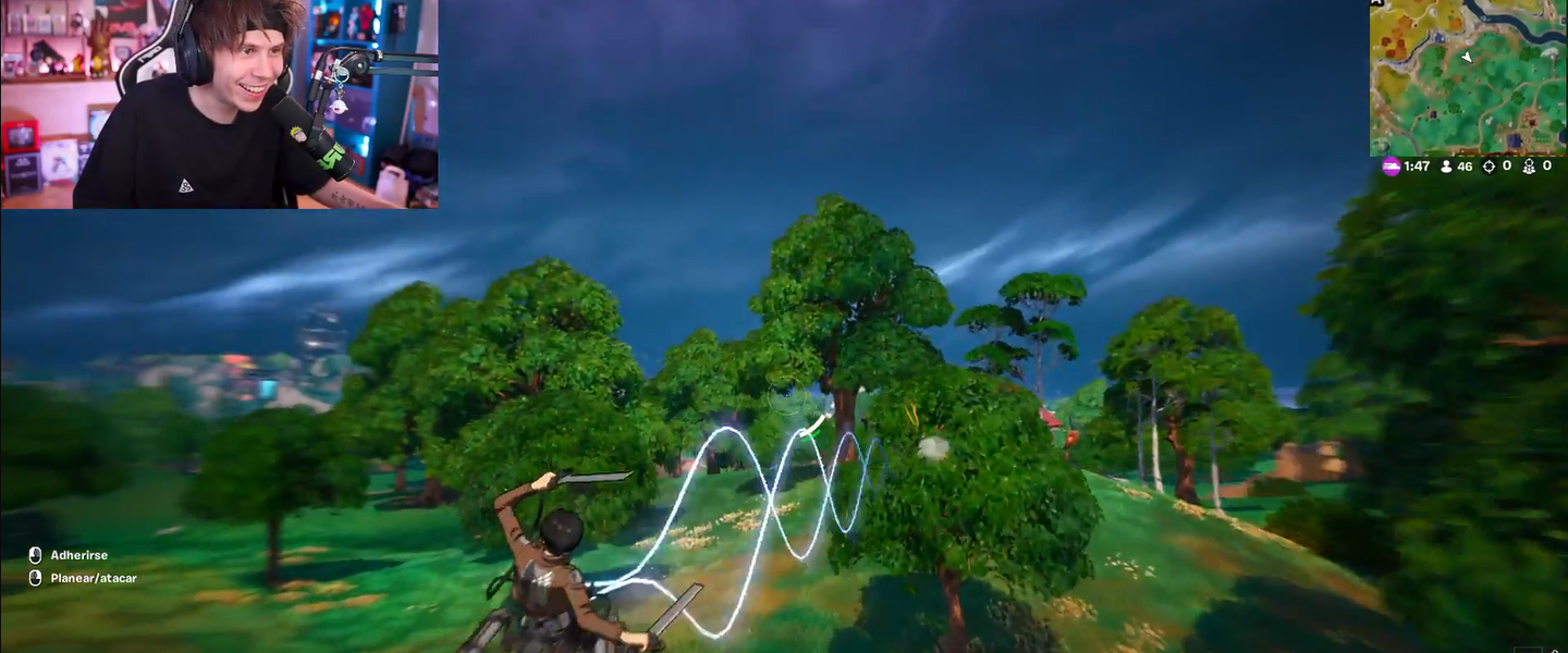 Fortnite on Titan