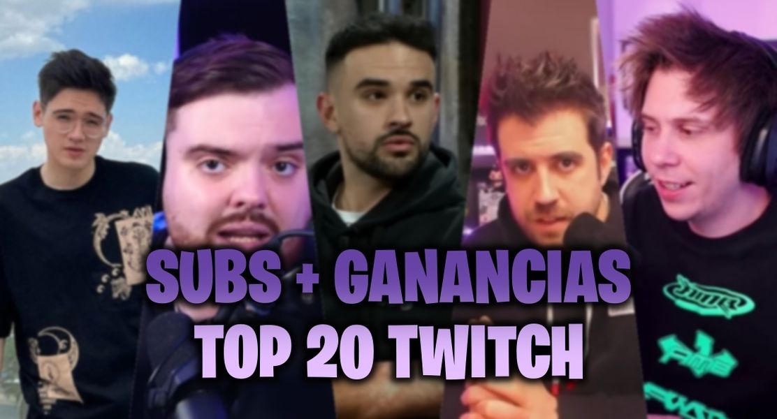 Los más 'top' de Twitch