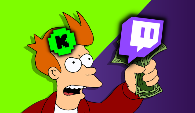 Resulta que Kick le da pasta a Twitch, ¡Sorpresa!