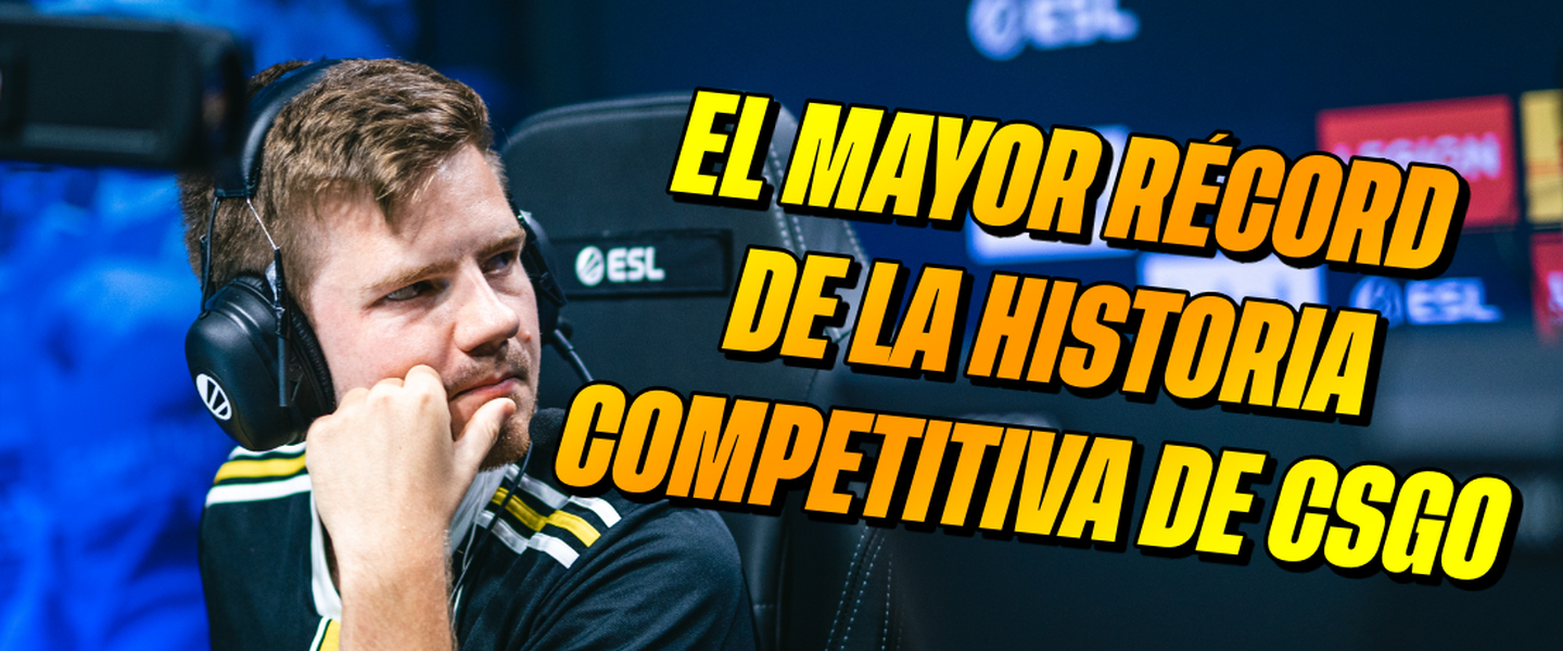 Dupreeh y el mayor récord competitivo de CS:GO
