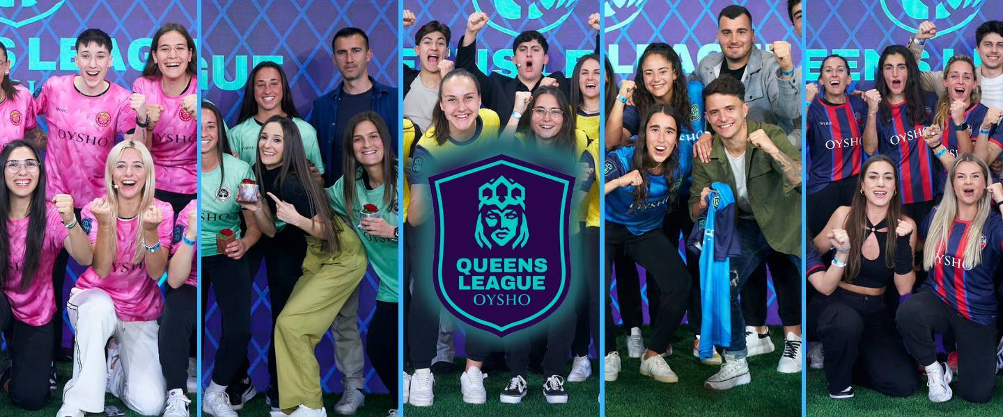 Estas son las jugadores y equipaciones de la Queens League