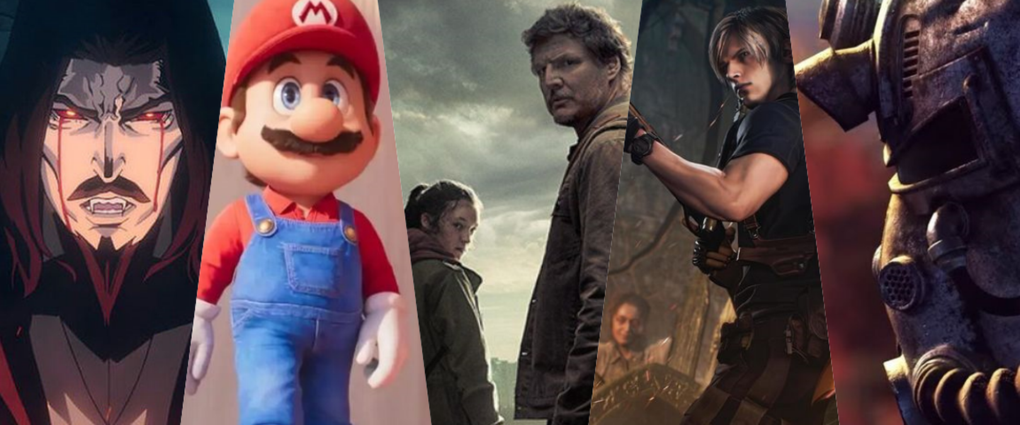 Las mejores películas y series de videojuegos que llegan este 2023