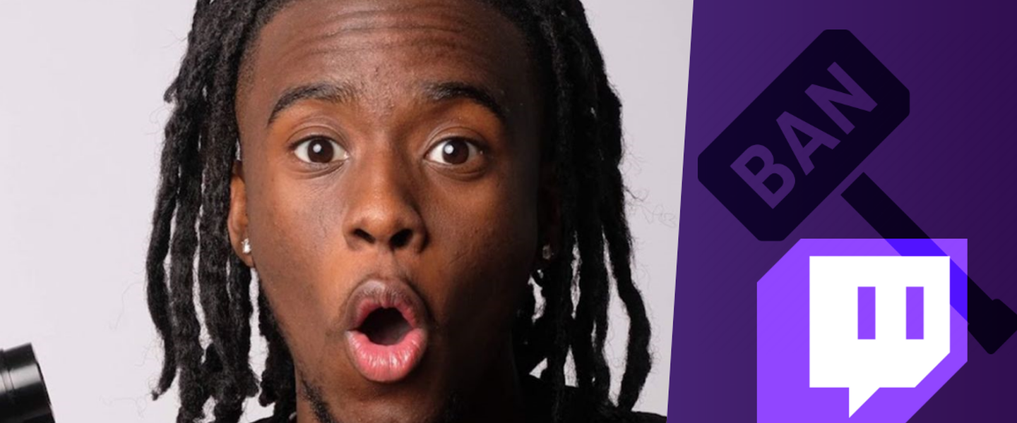 Kai Cenat: baneado de Twitch