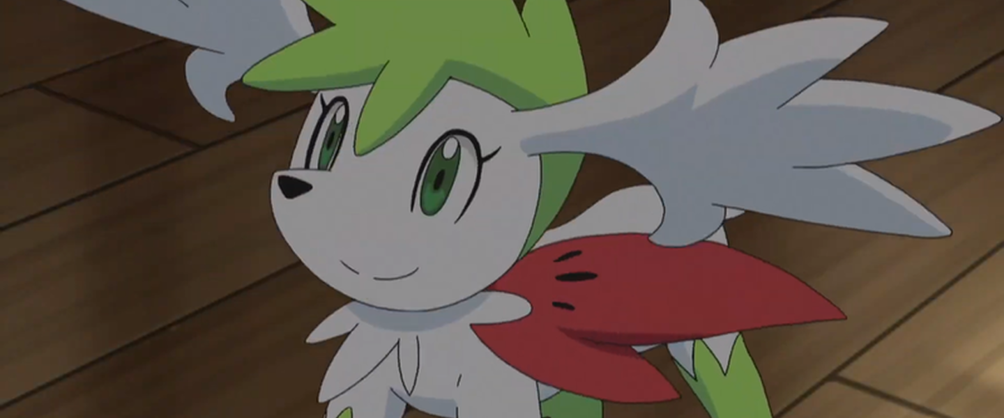 Shaymin forma Cielo