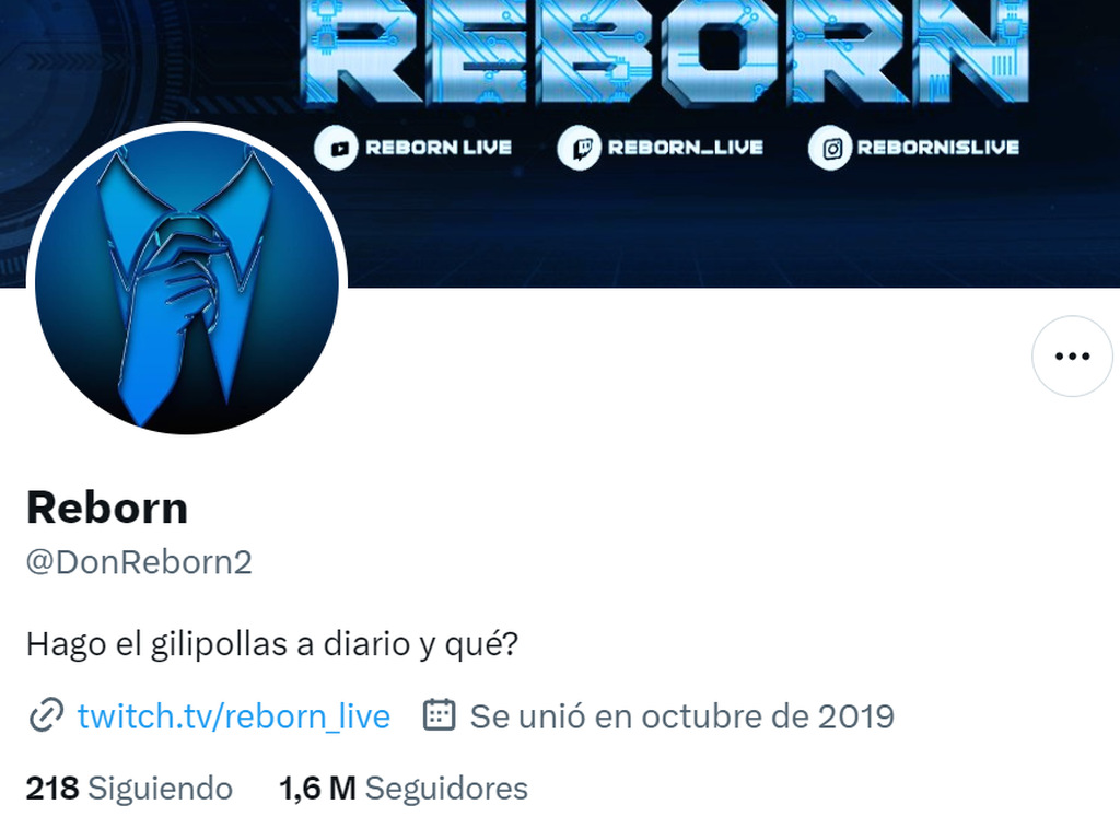 Reborn - No verificado