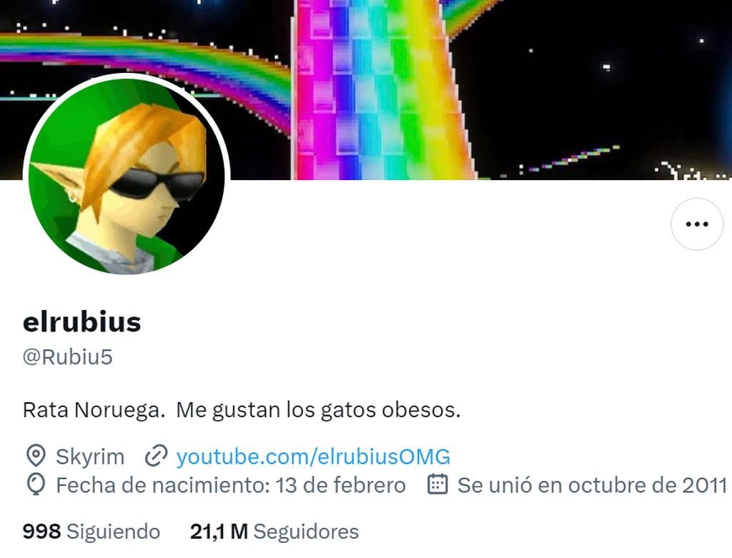 Rubius - No verificado