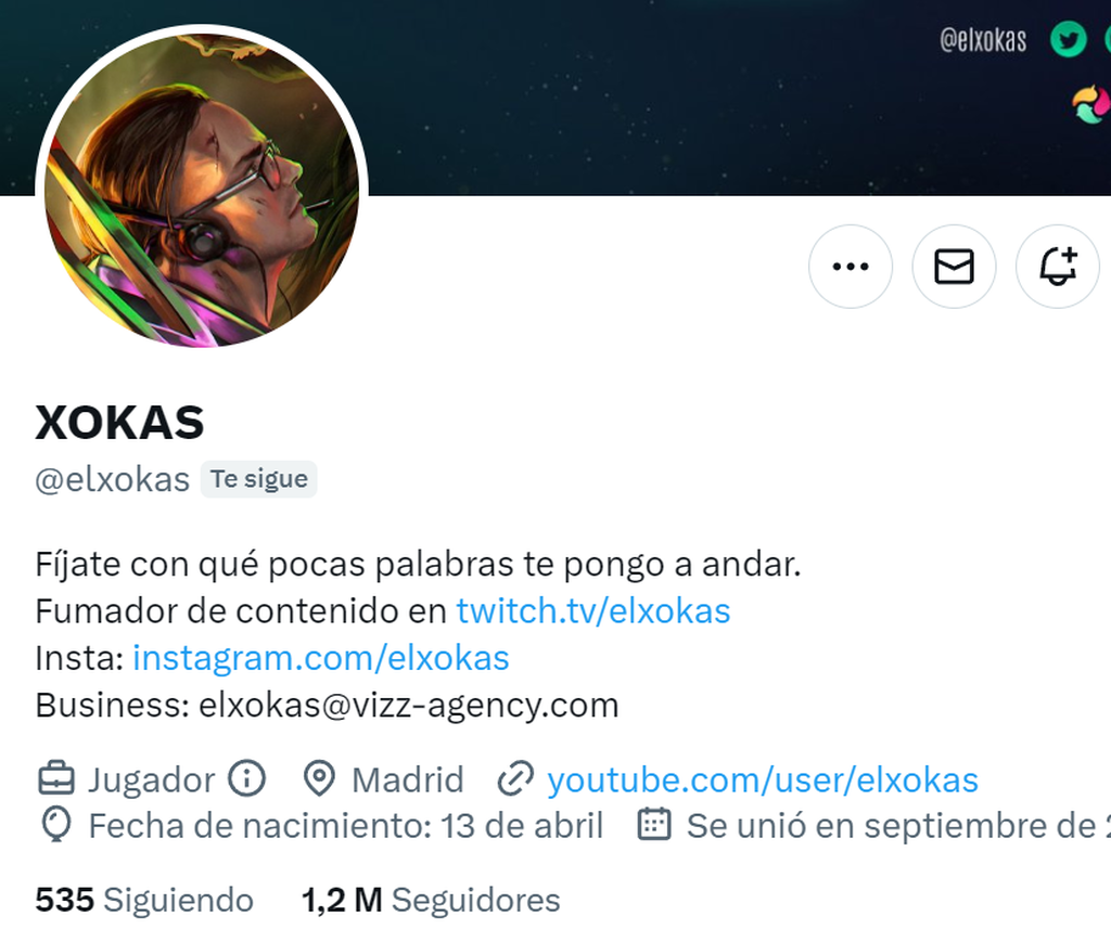 Xokas - No verificado