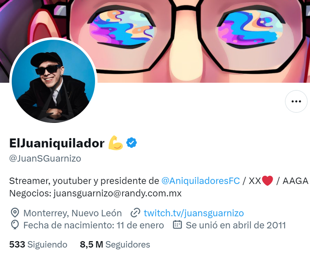 Juan Guarnizo - Paga Twitter Blue