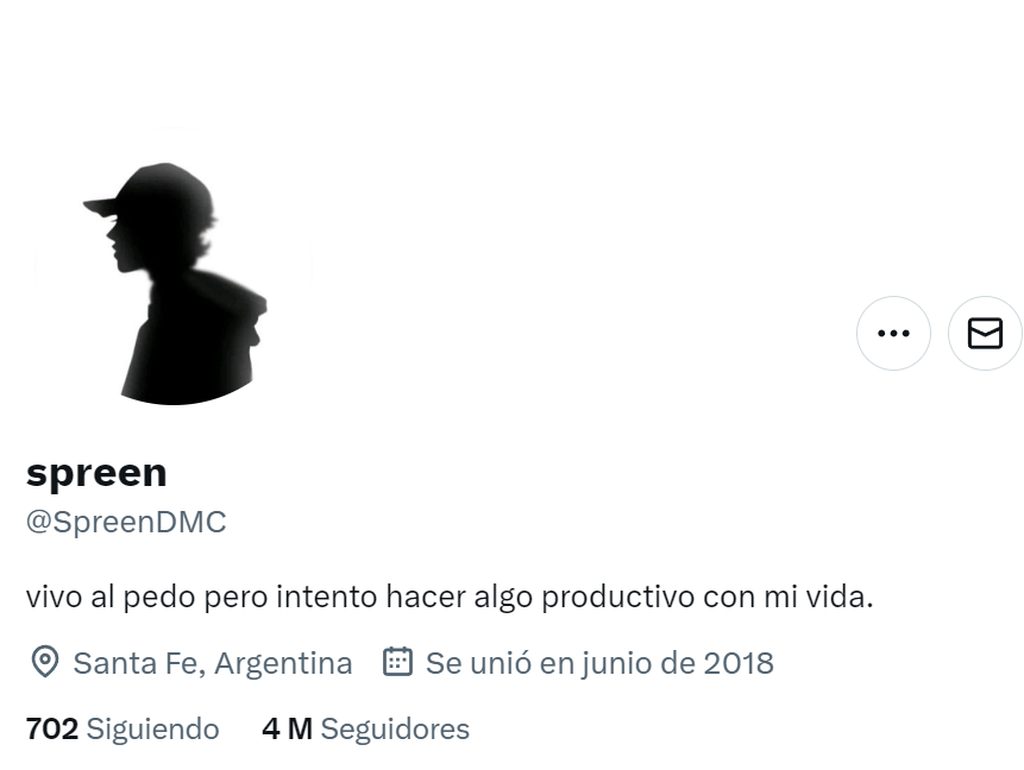 Spreen - No verificado