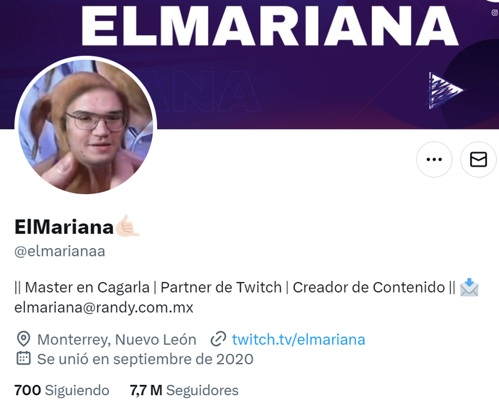 ElMariana - No verificado