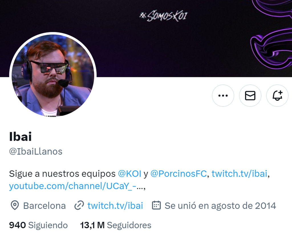 Ibai Llanos - No verificado