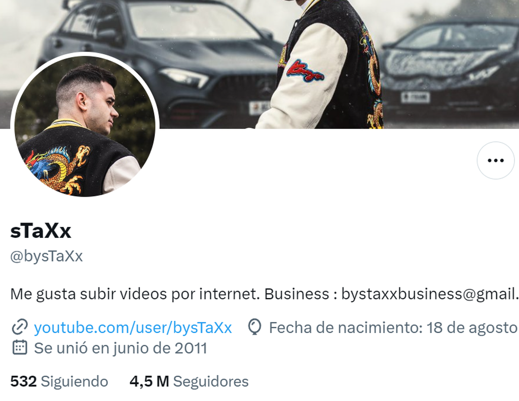 sTaXx - No verificado