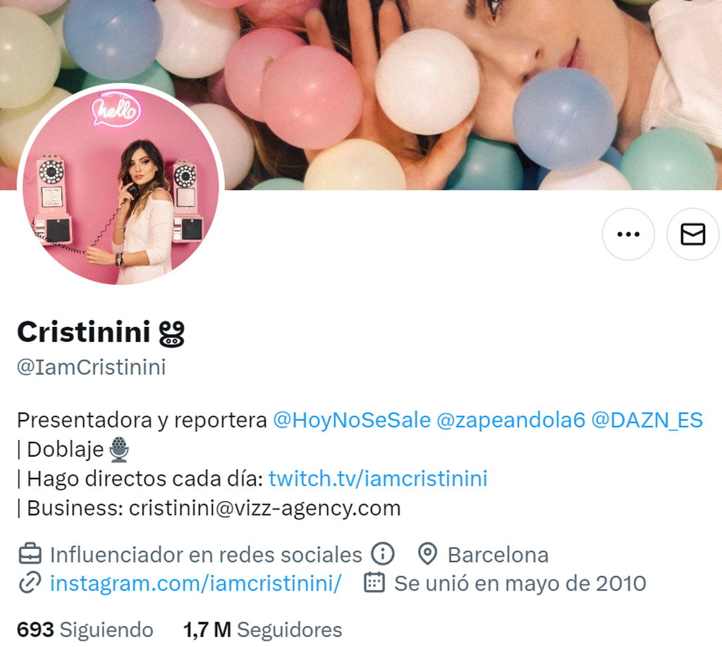 Cristinini - No verificado