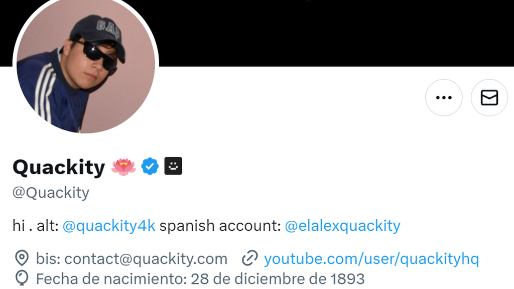 Quackity - Paga Twitter Blue