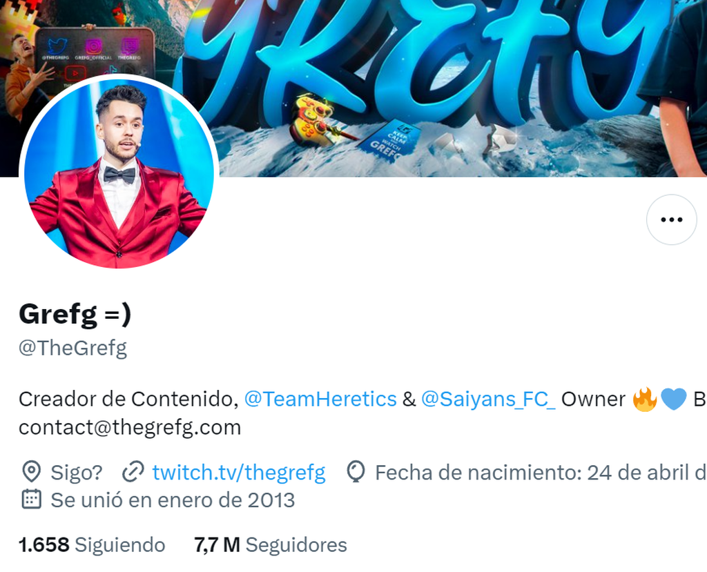 TheGrefg - No verificado