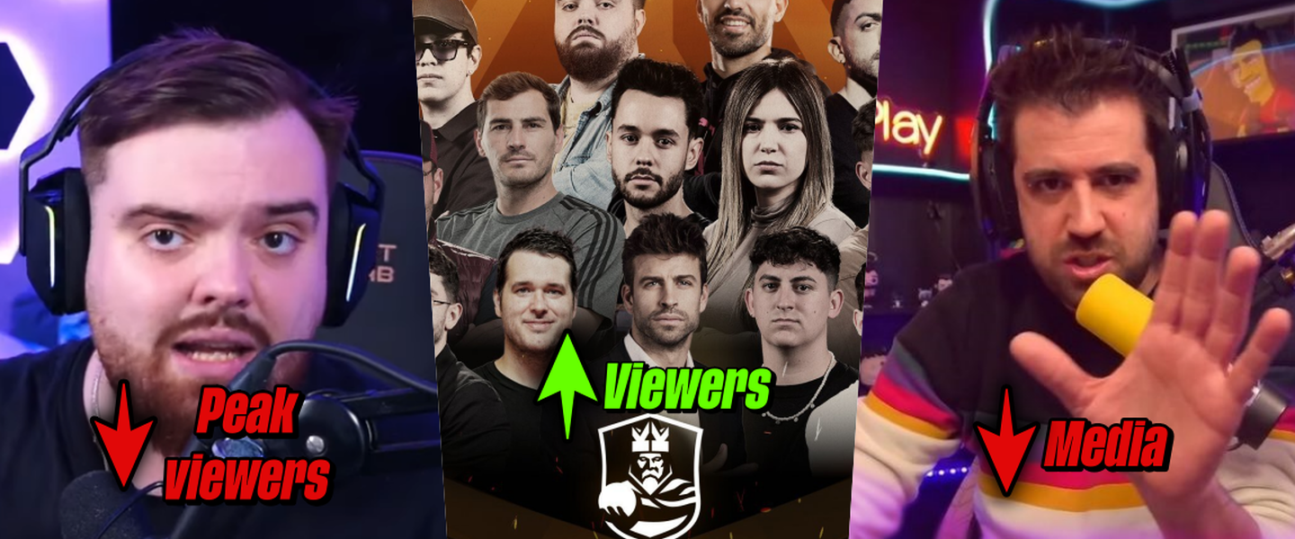 La bajada en Twitch, ¿Una realidad?