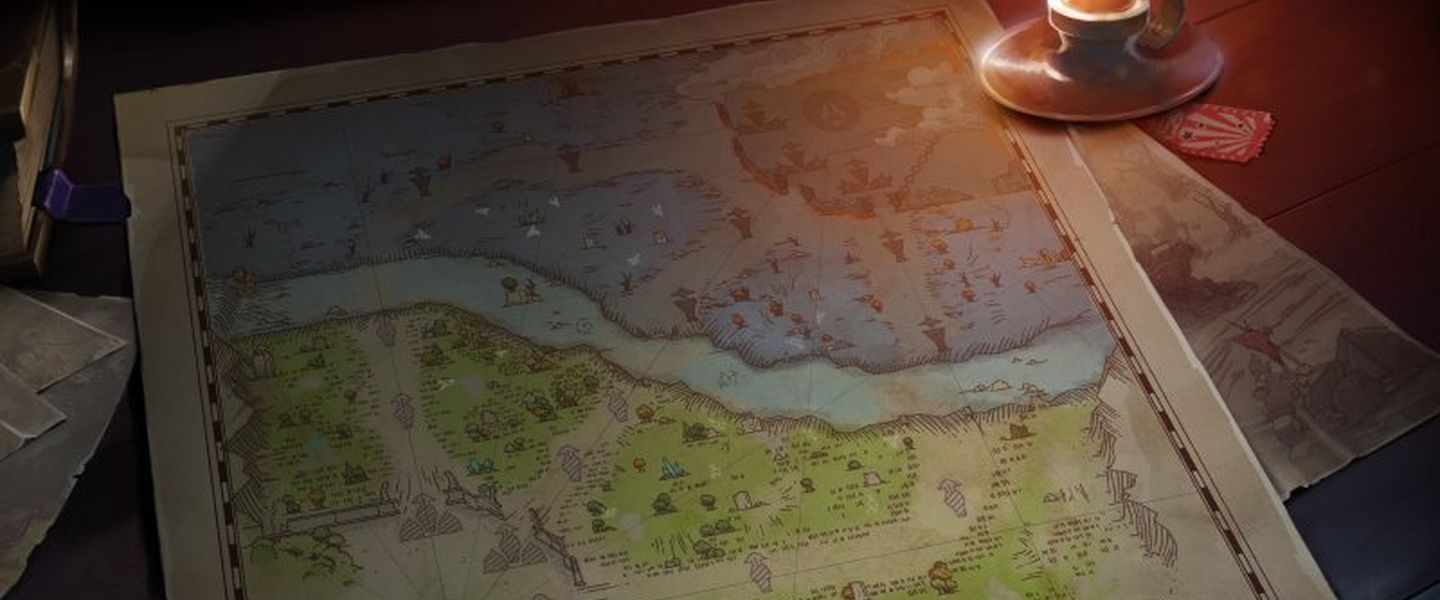 El nuevo mapa de Dota 2