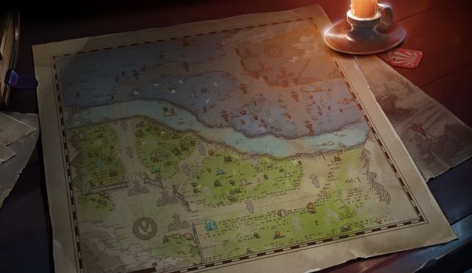 El nuevo mapa de Dota 2