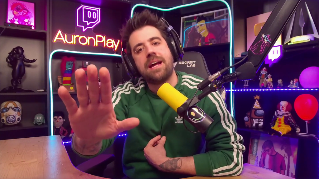 Auronplay | 28.61M de horas visualizadas en 433 horas de stream desde el 01 de enero hasta el 26 de junio