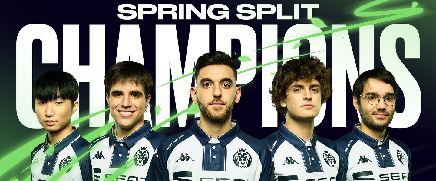 MAD Lions, campeón de primavera de LEC