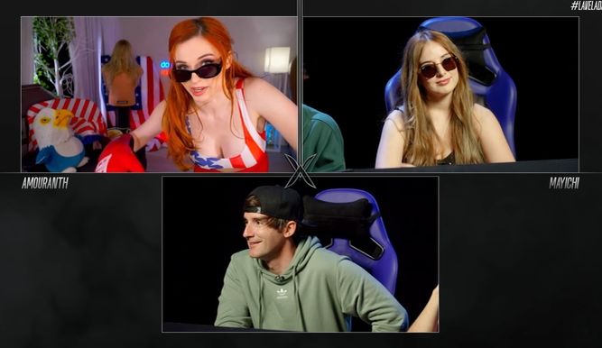 Amouranth vs Mayichi, calientes antes de la Velada 3