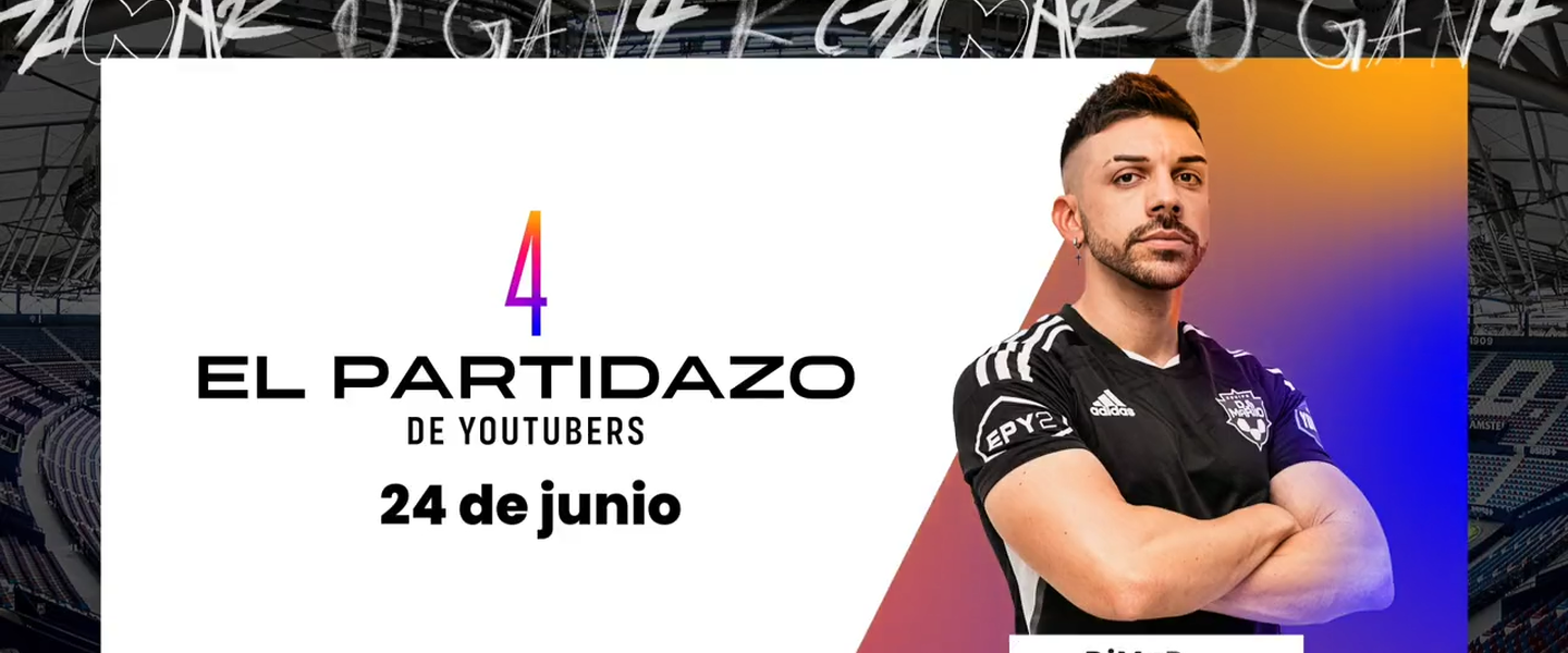 Vuelve el partidazo de youtubers 4 de DjMaRiiO: fecha, lugar y horarios