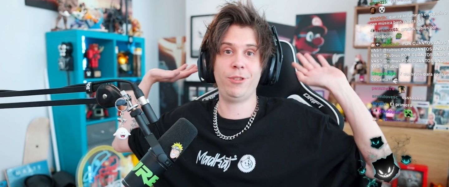 Rubius no estará en la Velada 3 ni en el partidazo de youtubers