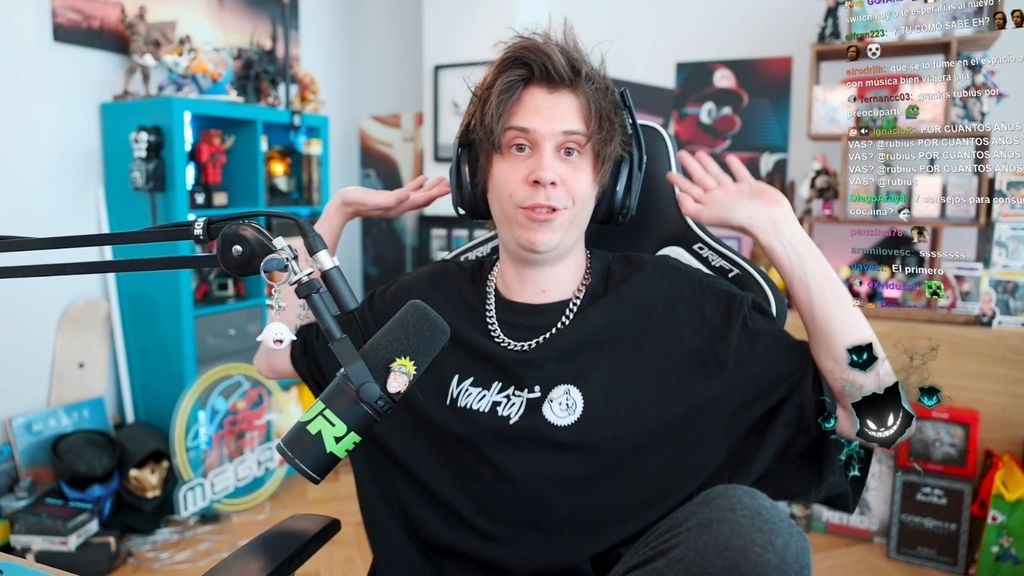 Rubius - 28.406 espectadores de media
