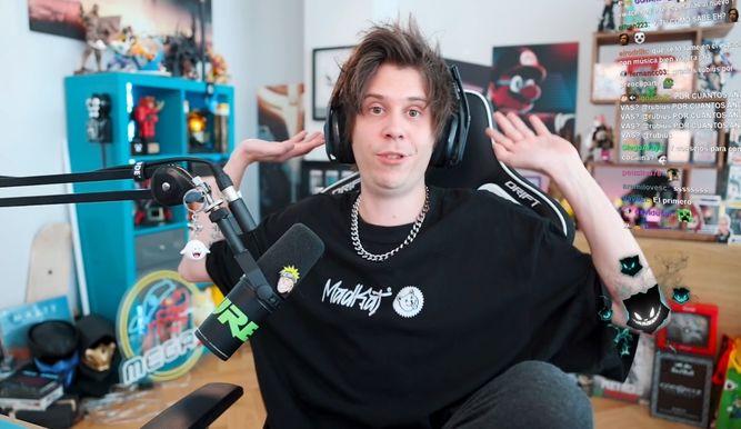 Rubius no estará en la Velada 3 ni en el partidazo de youtubers