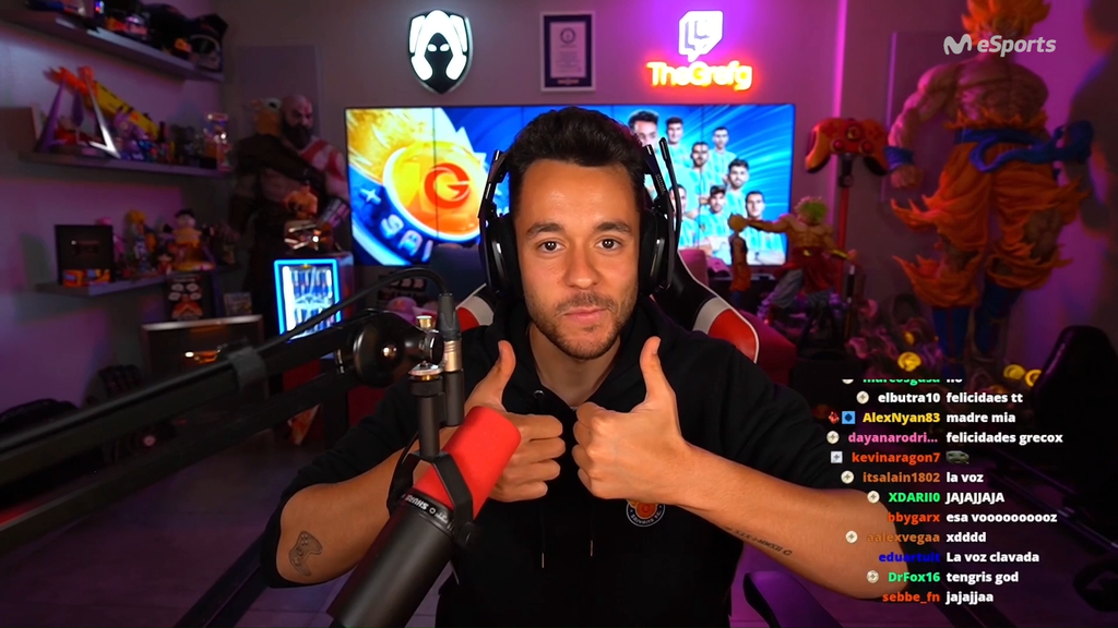 TheGreg (Twitch) | Medias de 8600 espectadores y picos de 23.800 viewers