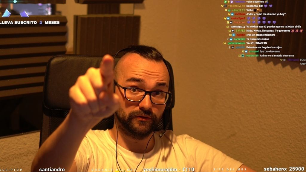 Xokas | +3.1M de horas visualizadas en 167h de stream con medias de 18.600 espectadores