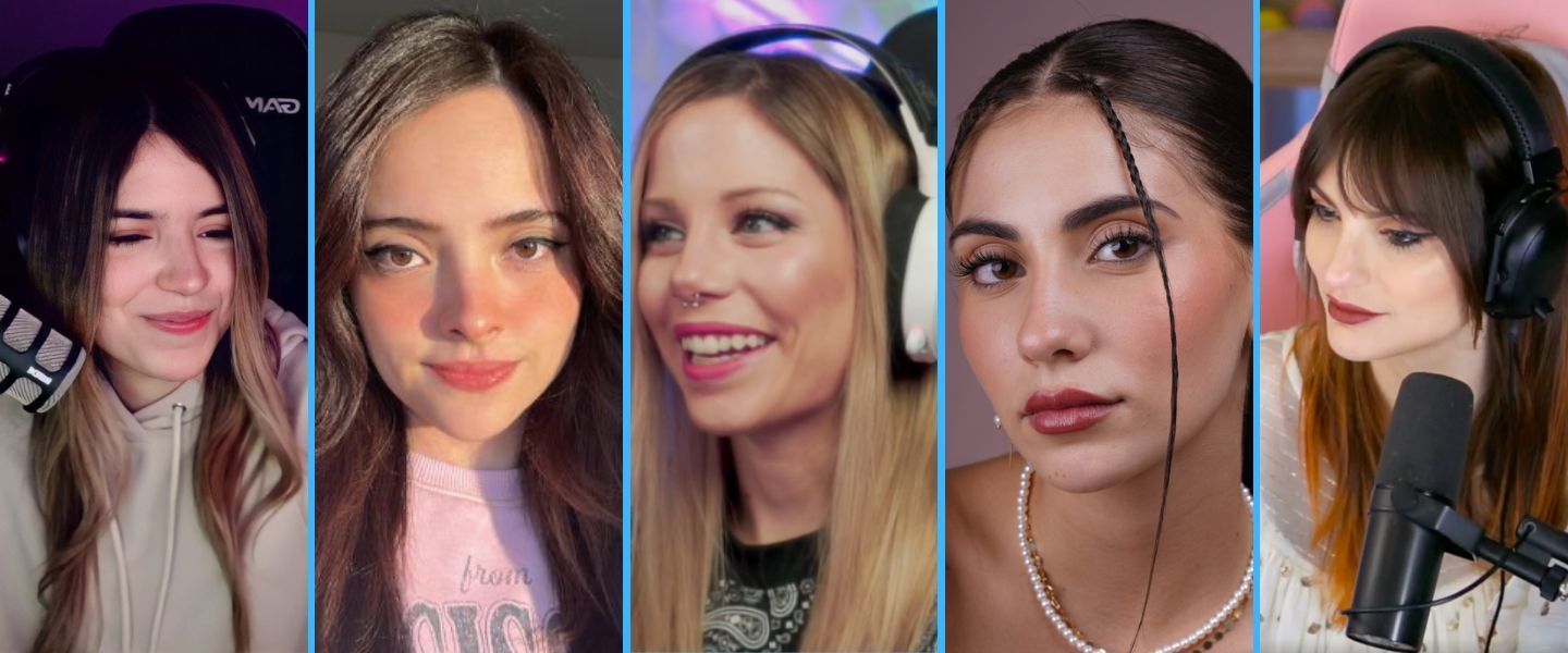 Las streamers más vistas de Twitch: de Rivers a Mictia