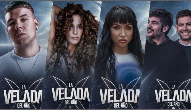 Artistas de la velada 3