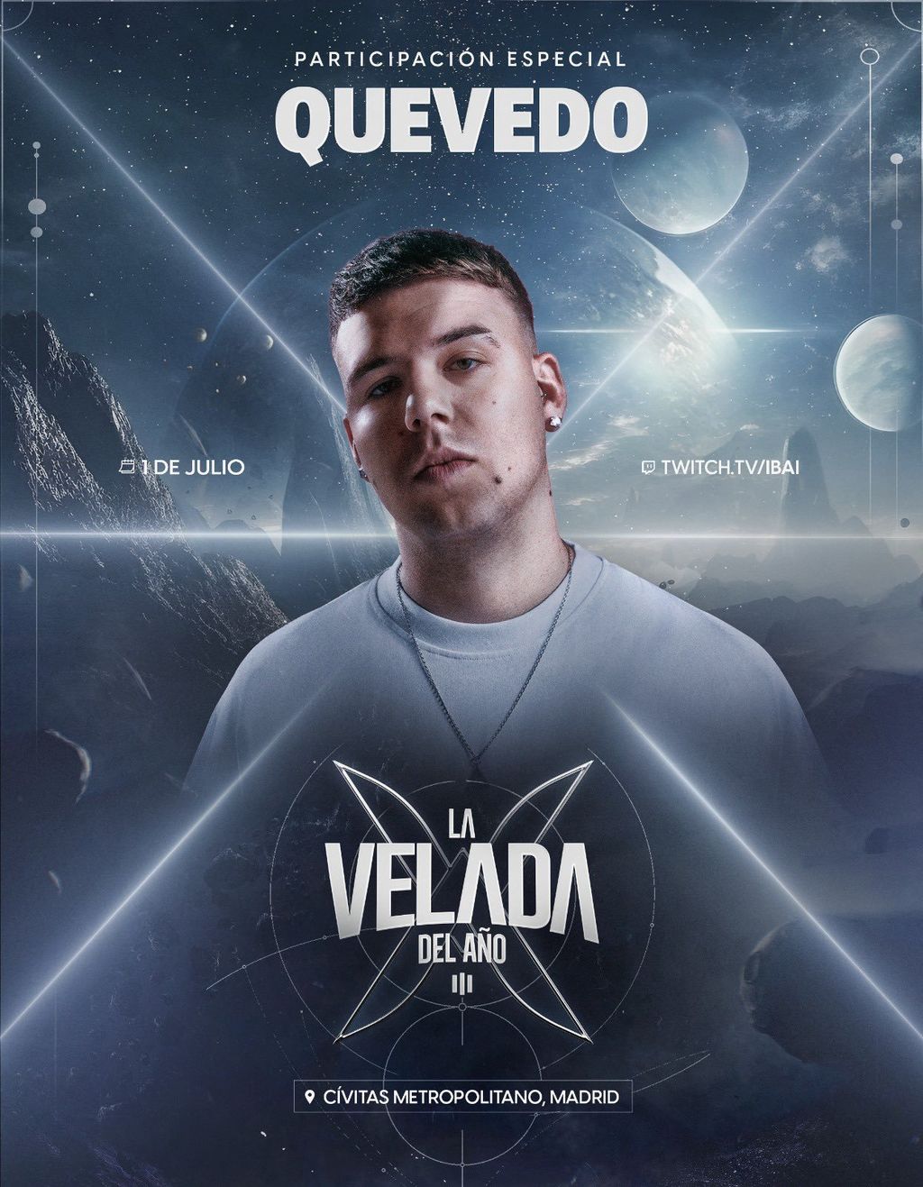 Quevedo | Media de 7198 likes y 417 retuits en 82 posts