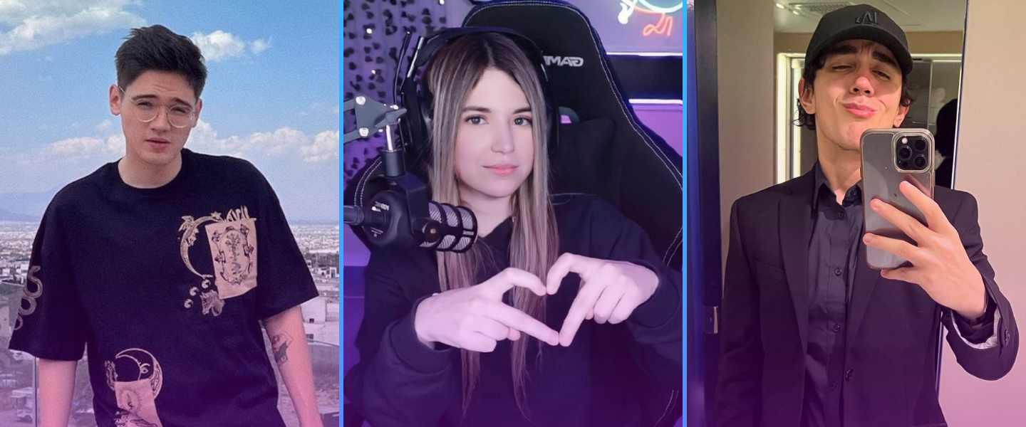 Los creadores más seguidos en abril