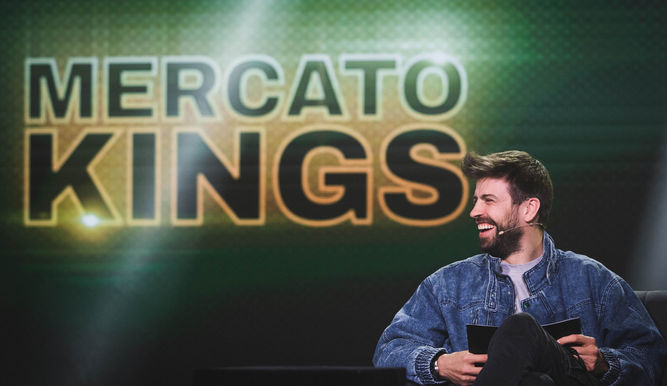 Gerard Piqué, presidente de la Kings League