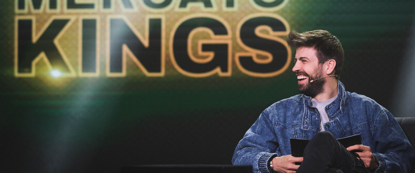 Gerard Piqué, presidente de la Kings League