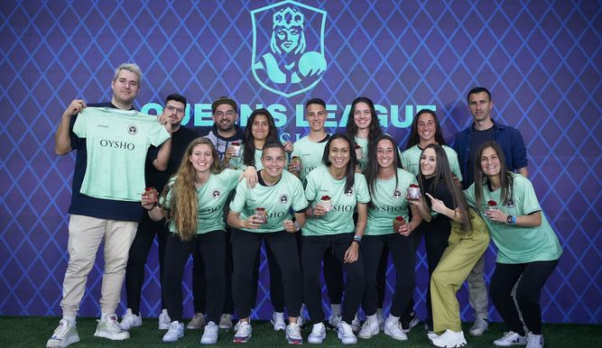 Las Troncas FC debutan en la Queens League