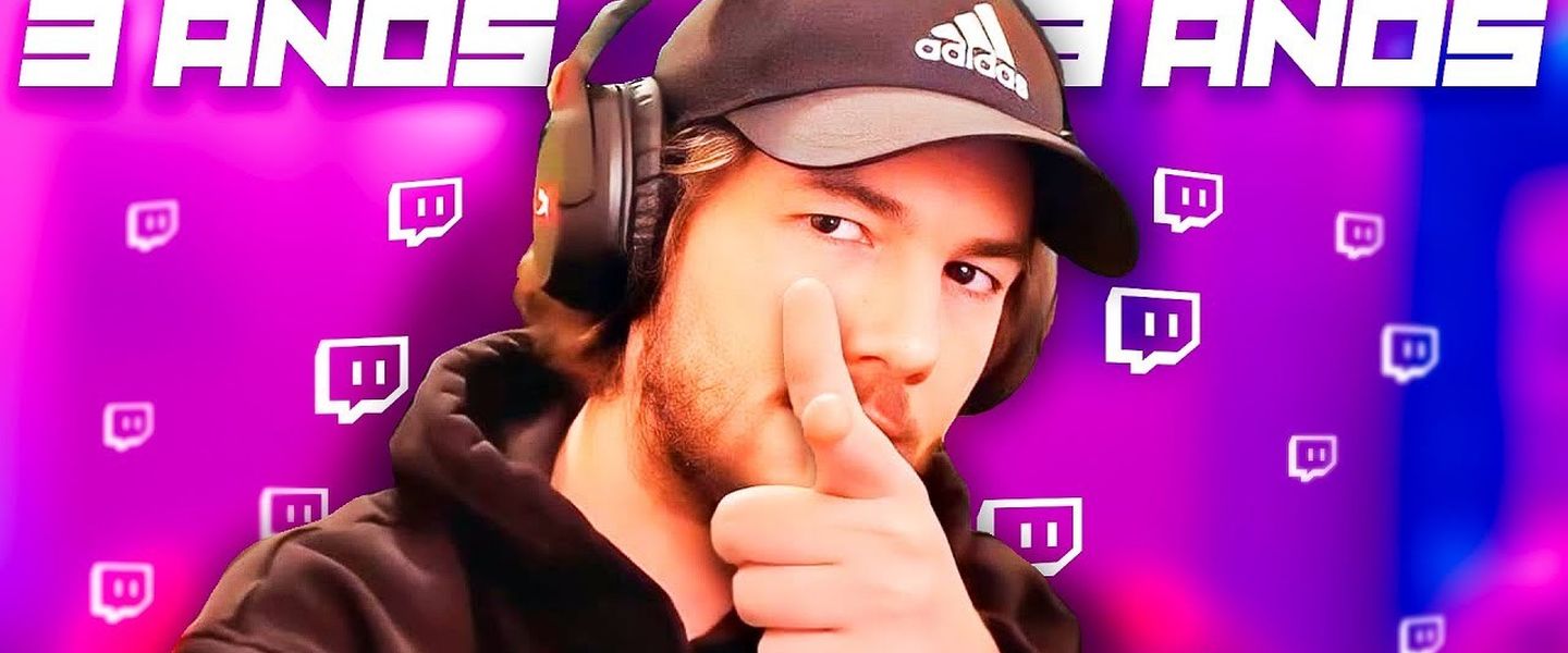 Una imagen de Reborn de su 3º aniversario en Twitch