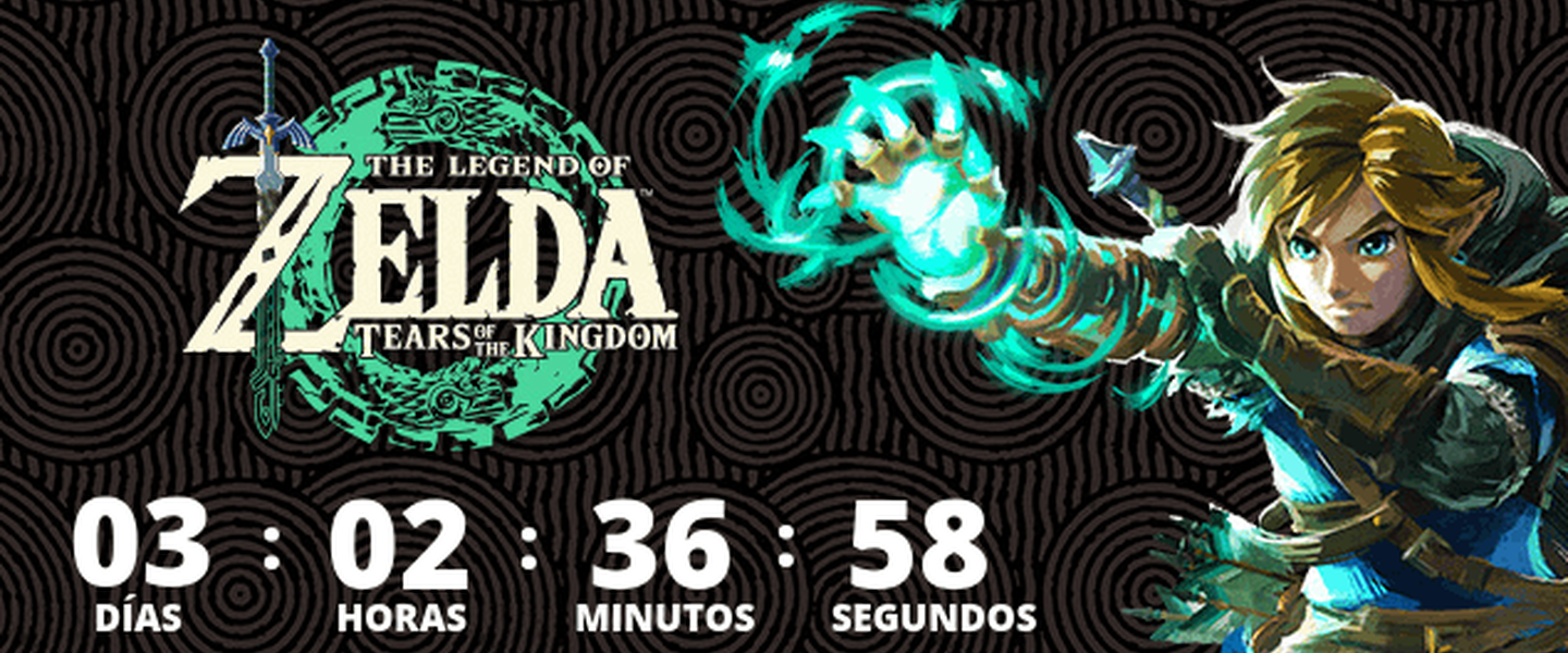 ¿A qué hora sale Tears of the Kingdom en España?