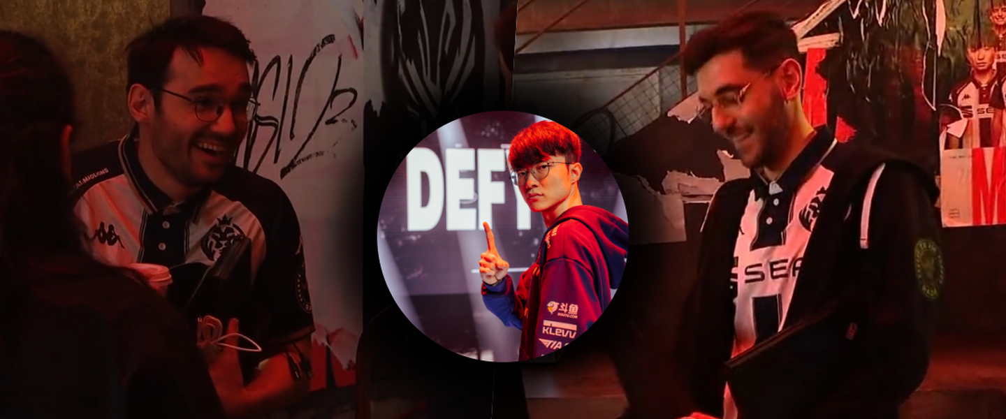 Europa, una vez humillada por Faker