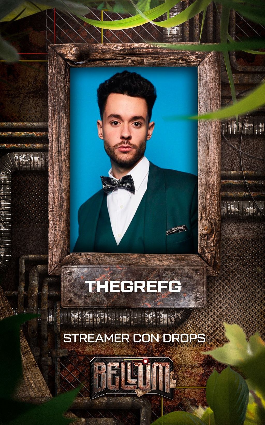 TheGrefg - Participante con drop personalizado