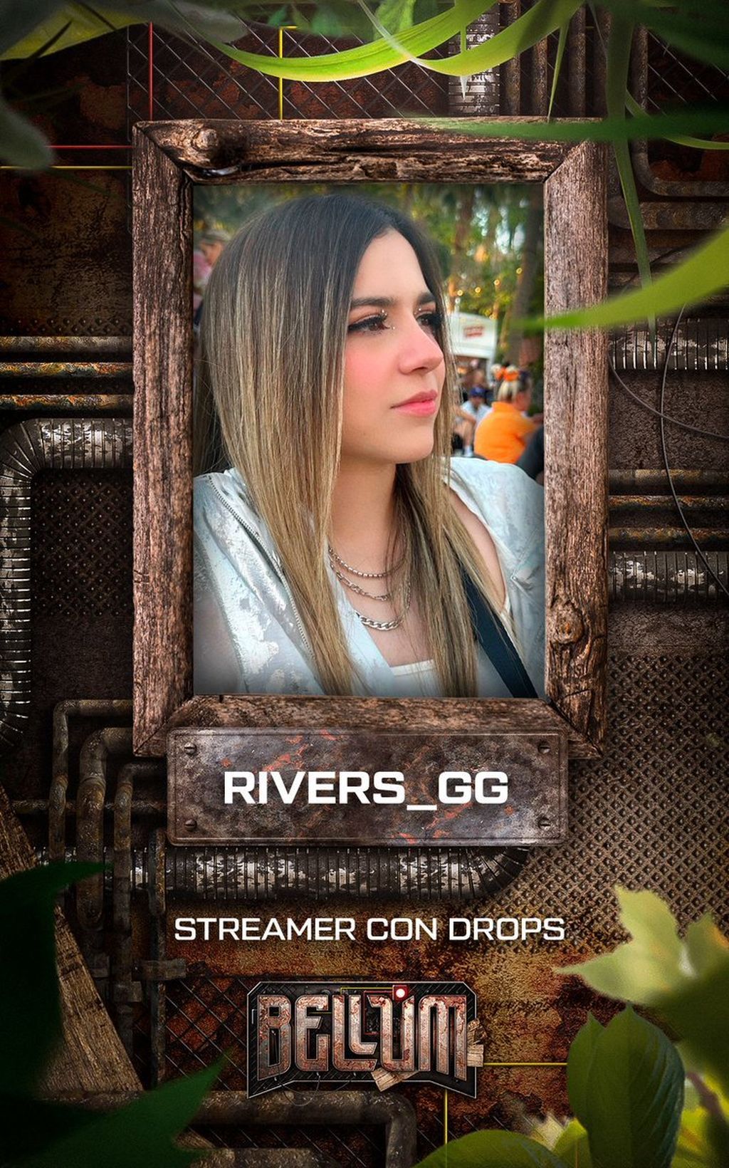 Rivers - Participante con drop personalizado