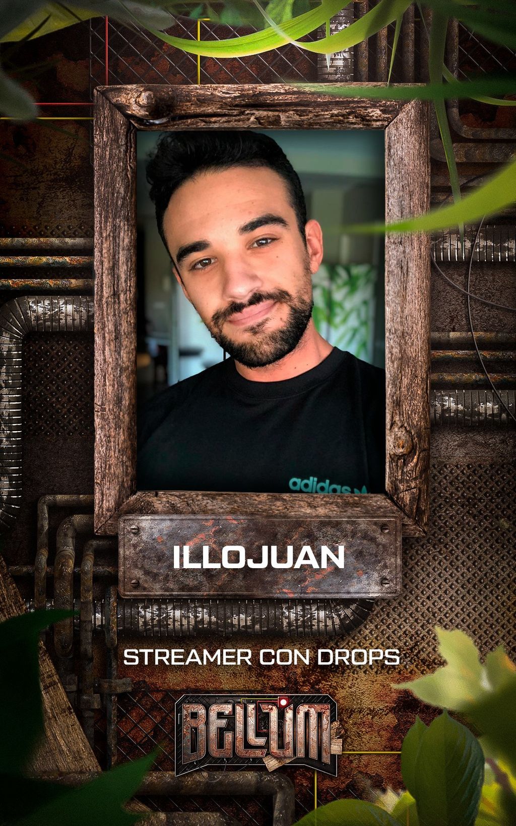 IlloJuan - Participante con drop personalizado